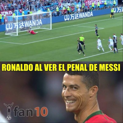 MEMES: Hacen pedazos a Messi por fallar penal y a la selección de Argentina tras empate ante Islandia