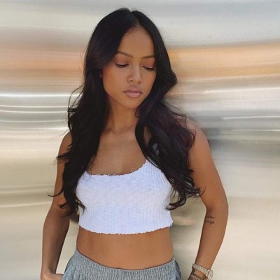 Karrueche Tren, la sexy morena novia de Victor Cruz exjugador de la NFL