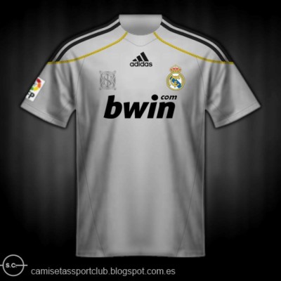 Así ha sido la evolución de las camisetas del Real Madrid