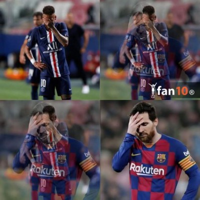 Los otros memes que no has visto donde hacen pedazos a Neymar y PSG por perder la Champions&nbsp;&nbsp;