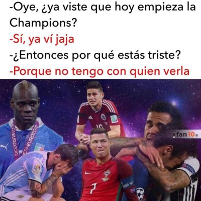 Messi, Facebook y los terribles memes de la jornada de la Champions League