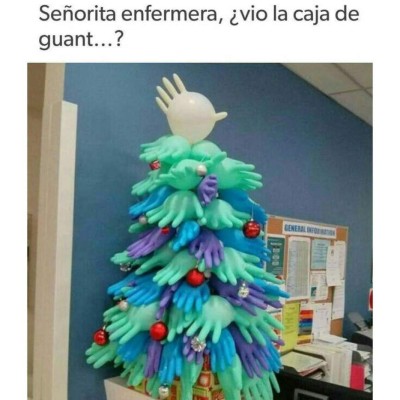 El COVID-19 y el recalentado son protagonistas: Los mejores memes de Navidad 2020
