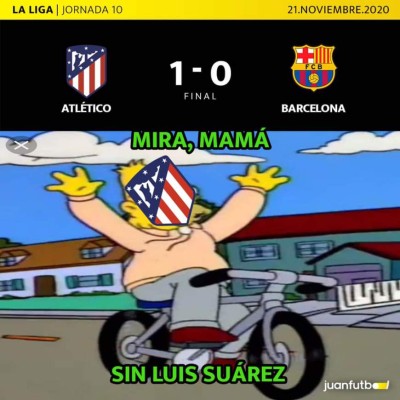 Los memes destrozan a Messi y Ter Stegen tras la dolorosa derrota del Barcelona ante el Atlético