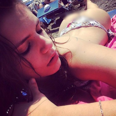 ¡ESCÁNDALO! La sexy italiana que denunció a Higuaín por pedirle fotos de su trasero