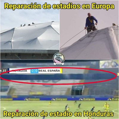 Marathón, Olimpia y Motagua, protagonistas de los mejores memes de la jornada ocho