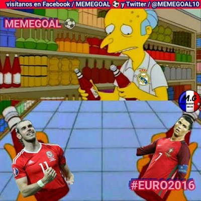 Los mejores memes del pase de Cristiano Ronaldo y Portugal a la final de la Eurocopa