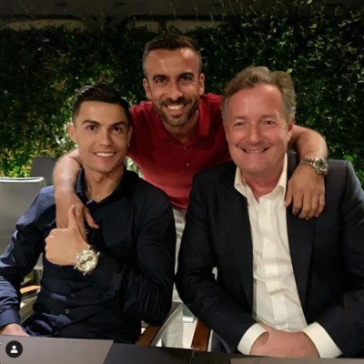 Viajes y fiestas: La vida de lujo de los cuatro amigos de confianza de Cristiano Ronaldo