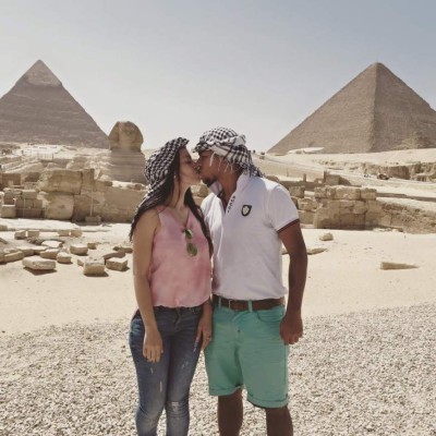 FOTOS: Mario Martínez, fútbol y amor por la cultura de Egipto