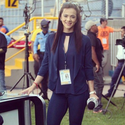 ¡QUÉ LINDO! Las periodistas mexicanas y hondureñas más bellas de la TV