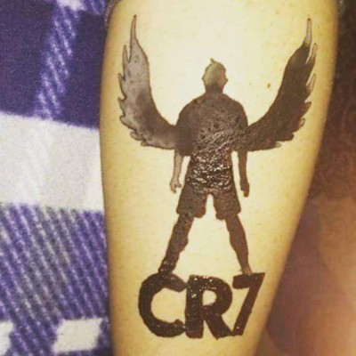 Los mejores tatuajes inspirados en Cristiano Ronaldo