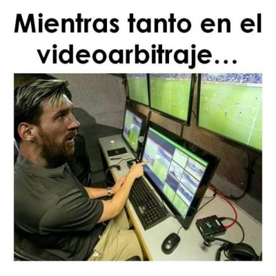 Messi y el VAR, protagonistas de los memes en triunfo del Barcelona ante Real Sociedad