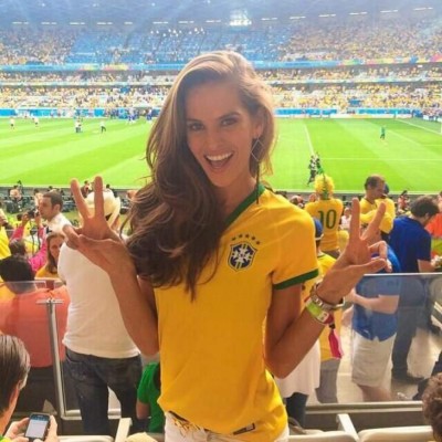 Conocé a Izabel Goulart, la sexi amiga y modelo brasileña que tiene Neymar