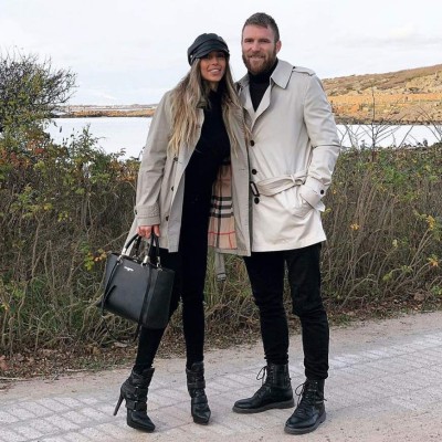 Así es la bella Tea Katai, la esposa 'racista' del jugador del Galaxy que fue despedido