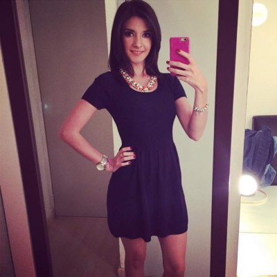 Renata Ibarrarán, la presentandora mexicana fiebre del América