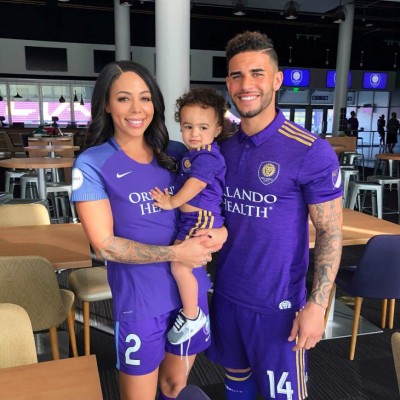 Sydney Leroux, la futbolista que entrena con casi seis meses de embarazo en el Orlando Pride