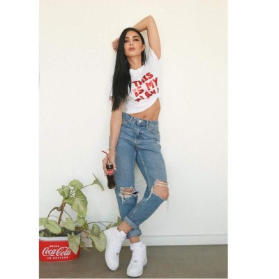 Flavia Medina, la espectacular argentina revela que tuvo un encuentro íntimo con David Beckham