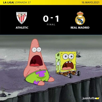 Destrozan al Barcelona: los crueles memes que dejó la penúltima jornada de la liga española