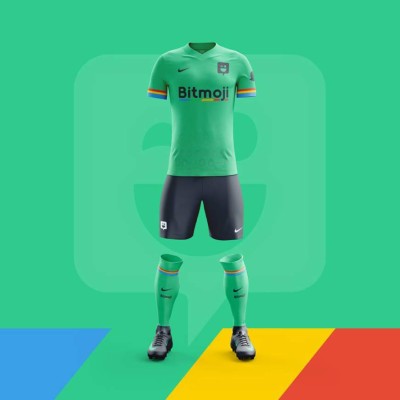 Así serían los uniformes si las redes tuvieran equipos de fútbol