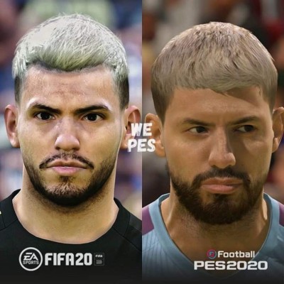 Abrumador: PES 20 pone por los suelos al FIFA 20 con respecto al parecido de los jugadores