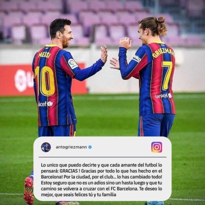 Ter Stegen sorprende: los emotivos mensajes de los compañeros de Messi tras su salida del FC Barcelona: 'Cambiaste el fútbol'&nbsp;&nbsp;&nbsp;