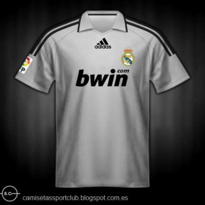 Así ha sido la evolución de las camisetas del Real Madrid