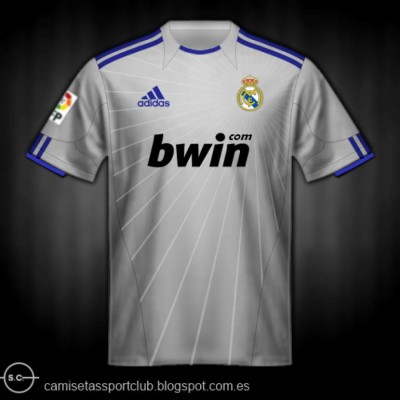 Así ha sido la evolución de las camisetas del Real Madrid