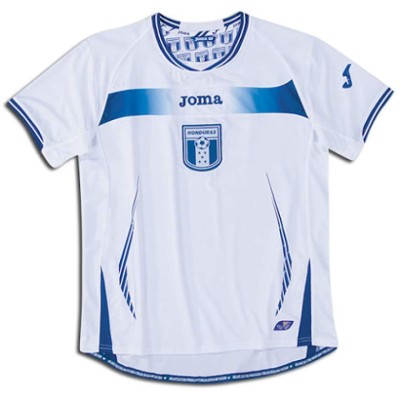 FOTOS: Desde 1970, así ha sido la evolución de la camiseta de la selección de Honduras