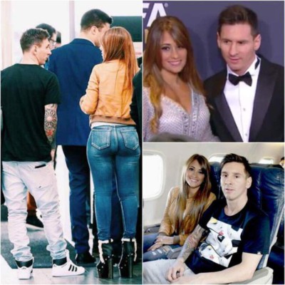 Así ha sido la evolución de Antonella Roccuzzo la bella esposa de Messi