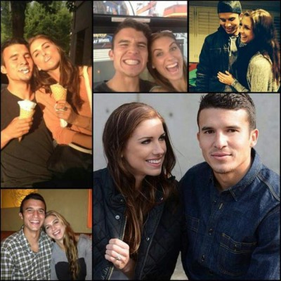 La vida de Alex Morgan fuera de las canchas con su esposo Servando Carrasco