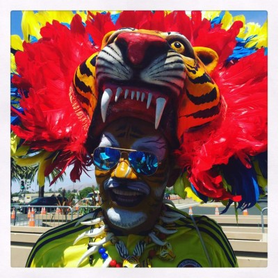 ¡Espectacular ambiente! previo al arranque de la Copa América Centenario