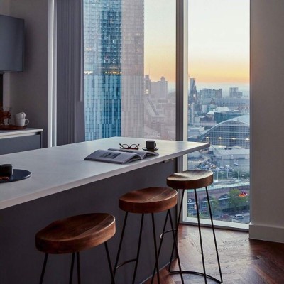 Así es el lujoso penthouse en el que vive Sergio 'Kun' Aguero en Manchester