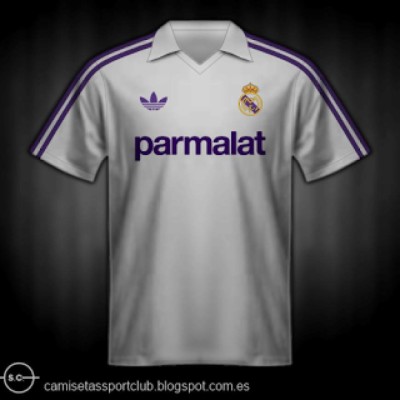 Así ha sido la evolución de las camisetas del Real Madrid