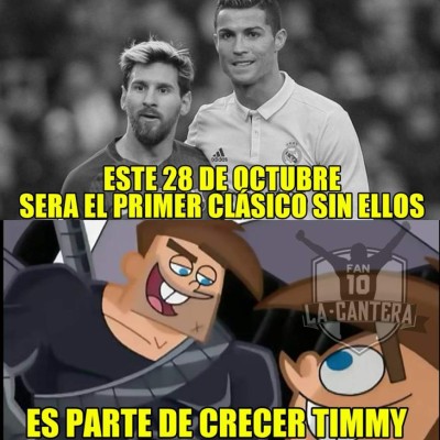 Los otros memes de la lesión de Messi y de la crisis del Real Madrid que no has visto