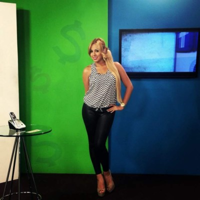 FOTOS: Kimy Leverón, la sexi esposa de jugador salvadoreño que enciende las redes