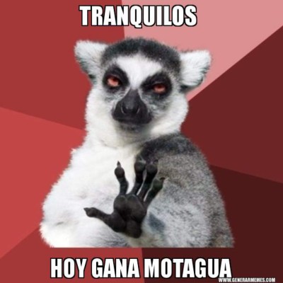 Aficionados del Motagua destrozan al Marathón con divertidos memes