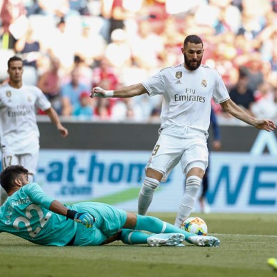 Fotos: Brutalidad de Keylor Navas en el Real Madrid-Tottenham disputado en Múnich