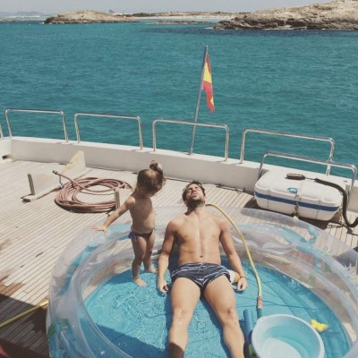 Así pasan sus vacaciones las estrellas del fútbol