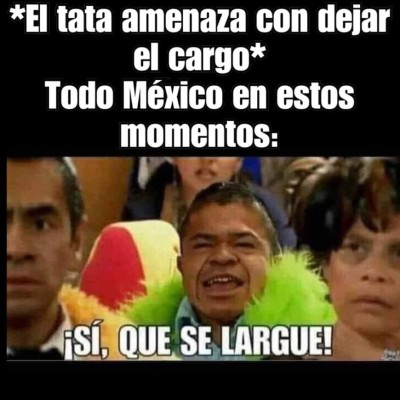 '¡Que se largue ya!' Los memes destrozan a México y al Tata Martino tras una nueva derrota ante Canadá