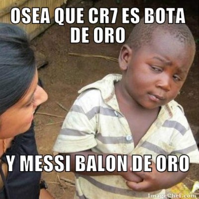 MEMES: Así se burlan de Cristiano Ronaldo tras ganar su cuarta Bota de Oro