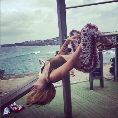 Lexy Panterra, la instructora de fitness que vuelve loco a todos con su 'perreo'