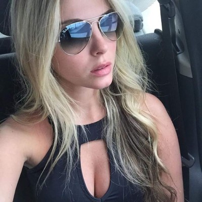 Ella es Bárbara Evans, exnovia del peruano Paolo Guerrero