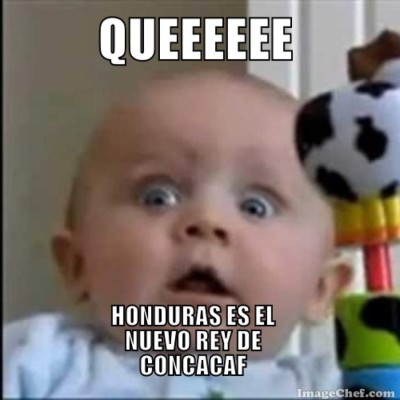 Los memes que dejó el Honduras-Canadá ¡Medford y Elis, los protagonistas!