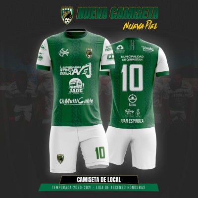¿Cuál te gusta más? Las camisas que vestirán los clubes del Ascenso de Honduras en el Clausura