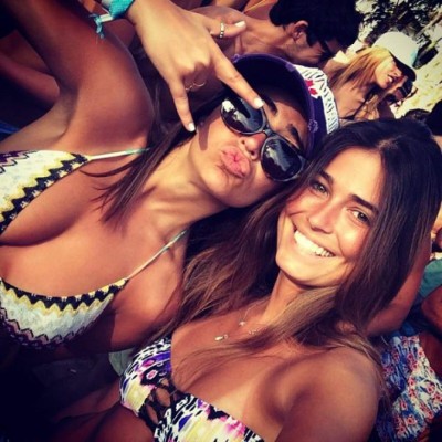 La espectacular novia de Sergi Roberto, la nueva figura del FC Barcelona