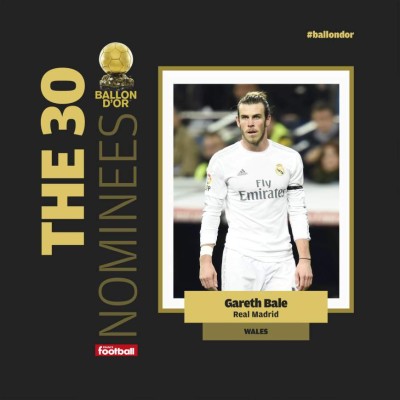 Fotos: Conoce la lista de los 30 jugadores nominados al Balón de Oro