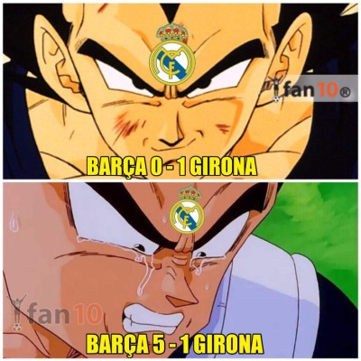 MEMES: Hacen pedazos al Girona del Choco tras la paliza recibida por el Barça
