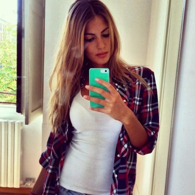 Melissa Castagnoli, la rubia que volvió locos a Maxi López, Balotelli y ¡Cristiano!