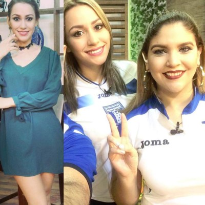 Las linduras que están apoyando hoy a la Selección de Honduras