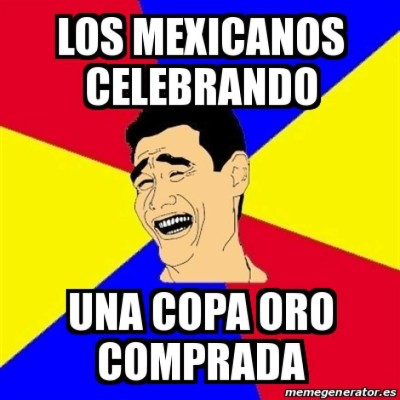 Los memes que dejó la final de Copa Oro entre México y Jamaica