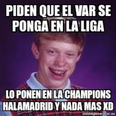 Los memes 'descuartizan' al Real Madrid y Barcelona previo a los octavos de final de la Champions League &nbsp;&nbsp;